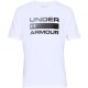 Pánské tričko Under Armour  TEAM ISSUE WORDMARK SS White 4XL - thumb (1)