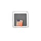 Orion UH organizér - košík Grey 16,3 x 16,3 x 4,8 cm - thumb (7)