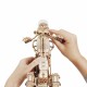RoboTime 3D dřevěné mechanické puzzle Motorka (cruiser) - thumb (2)