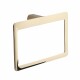 GEDY PI7087 Pirenei držák ručníků 23 x 15 cm, zlatá - thumb (0)