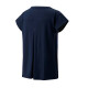 Dámské tričko Yonex  Womens Crew Neck Shirt 20764 Indigo Marine L - thumb (1)