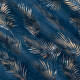 ArtFir Závěs GLORIA 2 | tmavě modrá 140 x 250 cm - thumb (6)