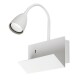 Rabalux 71090 nástěnná lampa s odkládacím prostorem Tacito, bílá - thumb (0)