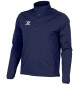 Pánská bunda Warrior Alpha 1/2 Zip Windblocker XXL, červená - thumb (1)
