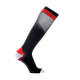 Pánské kompresní ponožky McDavid  Elite Active Compression Socks 8842 Black/Scarlet  L - thumb (3)