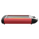 Solac TC5309 plochý topinkovač Stillo Red - thumb (1)
