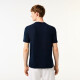 Pánské tričko Lacoste  Core Performance T-Shirt Navy Blue XL - thumb (5)