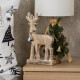 4Home Dekorace z mangového dřeva Nordic Reindeer, 33 cm - thumb (1)