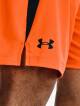 Pánské šortky Under Armour  Tech Vent Short-ORG S - thumb (3)