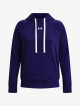 Dámská mikina Under Armour  Rival Fleece HB Hoodie-BLU S - thumb (4)