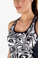 Dámské tílko Hydrogen  Chrome Tech Tank Top Black/White S - thumb (1)