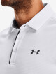 Pánské tričko Under Armour  Tech Polo White S - thumb (2)