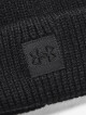 Dámská čepice Under Armour  Halftime Ribbed Pom-BLK - thumb (1)