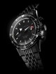 Nivada Grenchen Chronomaster Full Black - Black Rubber - thumb (4)