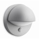 Philips 16246/87/16 June Venkovní nástěnné svítidlo s čidlem 19,5 cm, šedá - thumb (0)