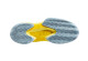 Dámská tenisová obuv Wilson Kaos Swift 1.5 W Clay Sunshine/Blue Fog  EUR 38 2/3 - thumb (5)