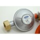 Cattara 13607 Plynový regulátor tlaku 30 mbar EN16129 s hadicí 1,5 m - thumb (2)