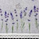 ArtFir Krátká záclona ELLA P | bílá/fialová 150 x 30 cm - thumb (3)