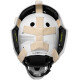 Brankářská hokejová maska Warrior  F2 White Senior L/XL - thumb (4)
