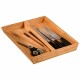 Kesper 58086 Příborník bambus, 2 přihrádky, 35 x 43 x 5 cm - thumb (1)