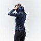 Dámská mikina Salewa  Agner Hybrid PL/DST Navy Blazer Melange 40 - thumb (3)