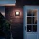 Philips Samondra UltraEfficient venkovní nástěnné svítidlo se senzorem LED 3,8W 2700K, antracitová - thumb (2)