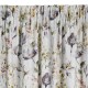 ArtFir Zatemňovací závěs ZOJA P | bílá/květy 140 x 270 cm - thumb (4)
