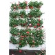 Samozavlažovací květináč na zeď Siesta, čokoláda, 29 cm, Plastia - thumb (5)