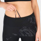 Dámské legíny Salomon  Agile Long Tight Black/AO XS - thumb (5)