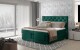 Artelta Manželská polohovatelná postel CLOVER Boxspring | 160 x 200 cm barevné provedení: Monolith 09 - thumb (3)