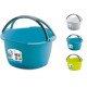 Plastové oválné umyvadlo SOLE s úchyty, 16 l - thumb (3)