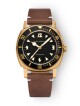 Nivada Grenchen Depthmaster Bronze - Brown Leather - thumb (4)
