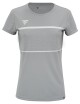 Dámské tričko Tecnifibre  Club Tech Tee Silver M - thumb (0)