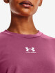 Under Armour Rival Terry Crew-PNK 1369856-669 - thumb (2)