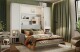 Dig-net nábytek Postel Lenart BED CONCEPT s pohovkou | bílá 140 x 200 cm - thumb (2)