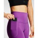Dámské legíny Under Armour  CG Rush Legging Purple XS - thumb (2)