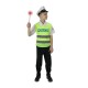 Rappa Dětský kostým Dopravní policista, vel. S - thumb (1)