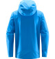 Pánská bunda Haglöfs  Spira Blue S - thumb (1)