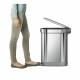 Simplehuman Pedálový odpadkový koš Slim 45 l, nerez - thumb (1)