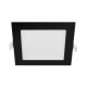 Panlux Podhledové LED svítidlo Downlight CCT Square černá, 12 W, IP44 - thumb (1)
