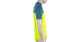 Pánský cyklistický dres Sensor  Cyklo Motion Blue/Neon Yellow M - thumb (2)