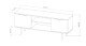 ArtGiB TV stolek PINELLI PN-04 - thumb (7)