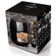 Berlinger Haus Horkovzdušná digitální trouba a fritéza Black Rose Collection, 12 l  - thumb (7)