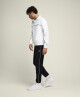 Pánská bunda Wilson  M Team Woven Jacket Colorblock Bright White M - thumb (2)
