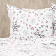 4Home Bavlněné povlečení Snowflakes, 140 x 220 cm, 70 x 90 cm - thumb (2)