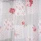 Dakls Závěs Patchwork šedá, 140 x 250 cm  - thumb (2)
