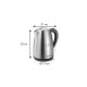 TESCOMA rychlovarná konvice GrandCHEF 1.7 l  - thumb (2)