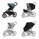 Sportovní kočárek Thule Urban Glide 3 Mid blue + madlo + pláštěnka + moskytiéra - thumb (0)