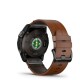 Garmin Epix™ Pro 51mm (Gen 2) Sapphire Edition Carbon Gray DLC Titanium / Chestnut Leather Band - 010-02804-30 - thumb (9)