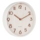 Karlsson 5808WH Designové nástěnné hodiny pr. 22 cm - thumb (1)